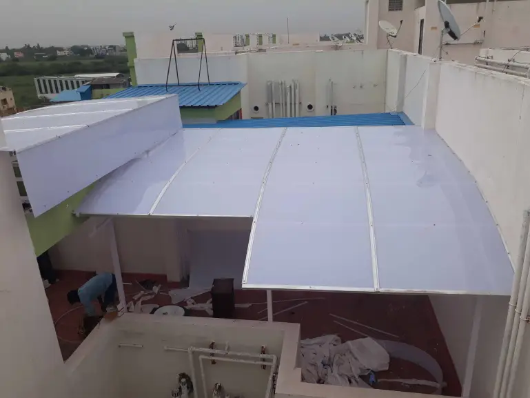 Roofing construction in Chennai